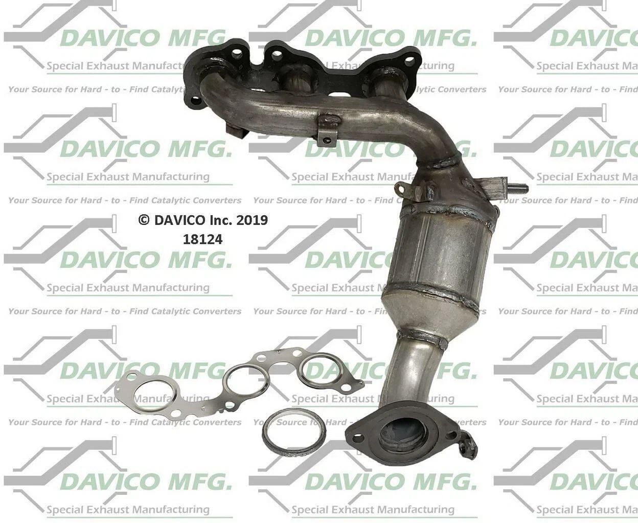 2004-2006 Toyota Sienna Catalytic Converter 18124